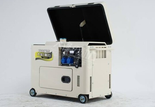 吴中科克8kw小型柴油发电机组