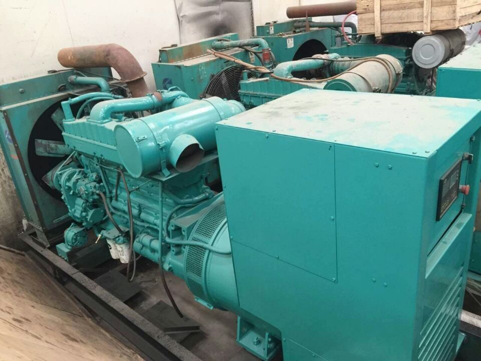 吴中发电机出租