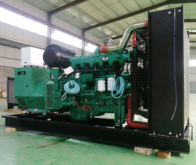 吴中全新泰豪500kw大型柴油发电机组