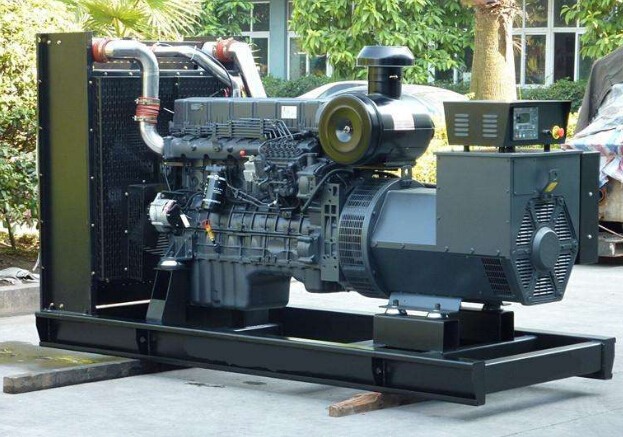 吴中全新本田150kw大型柴油发电机组